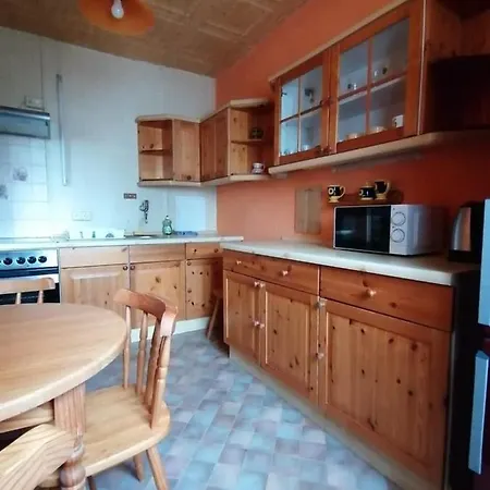 Апартаменты Mobilierte Monteurwohnung In Grunau Лейпциг